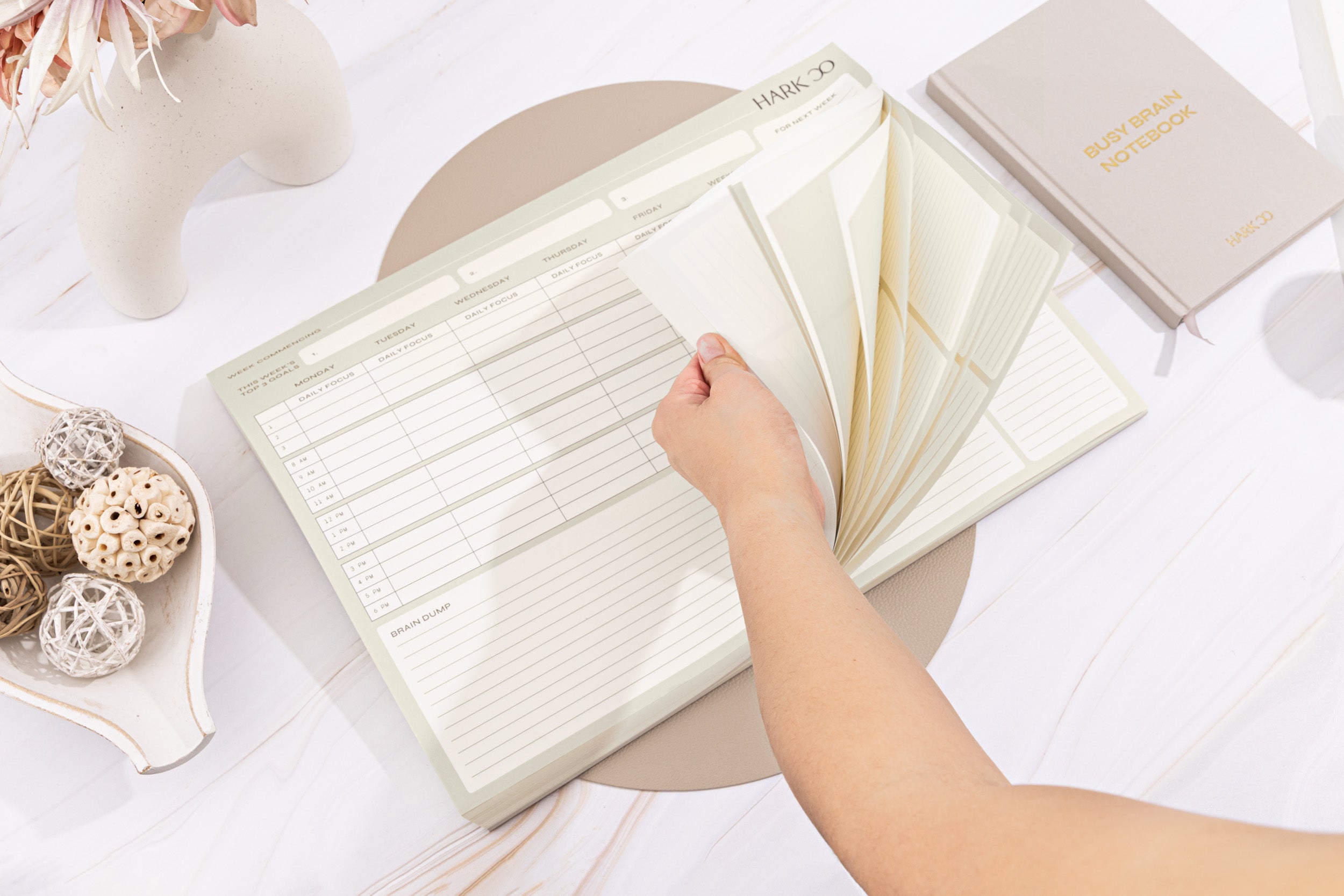 The Ultimate A3 Desk Planner