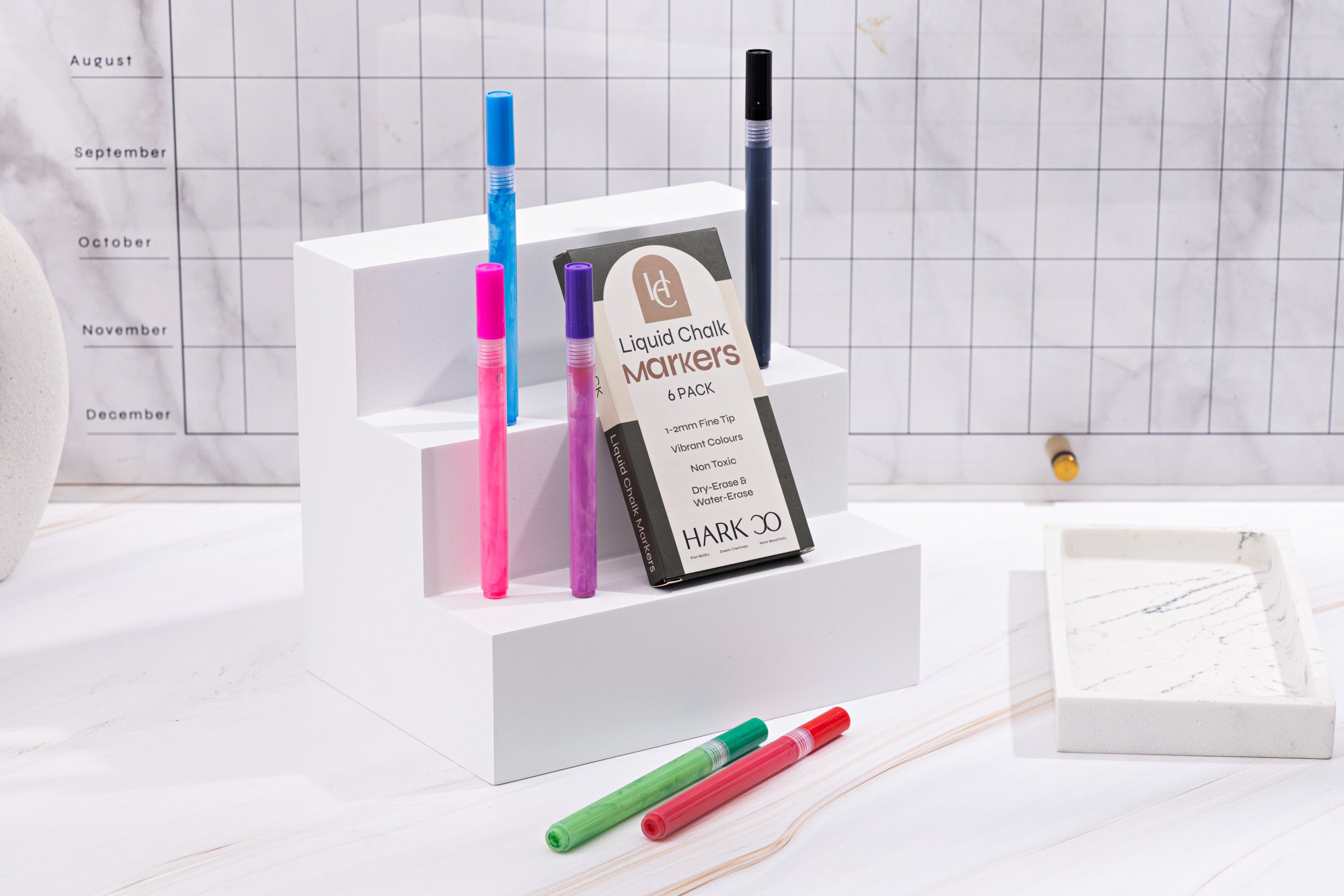 Liquid Chalk Markers - 6 Pack