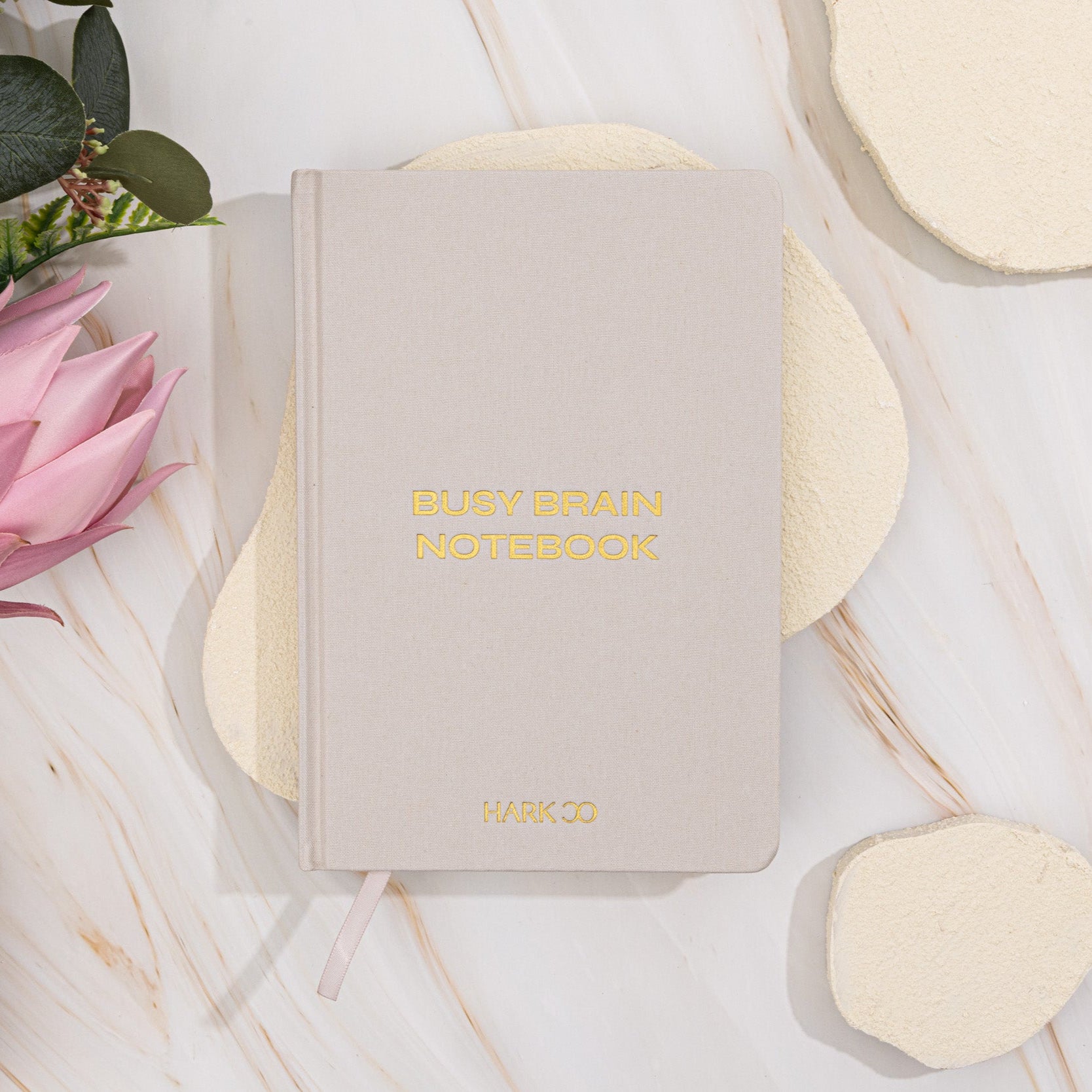 Busy Brain Notebook Desk