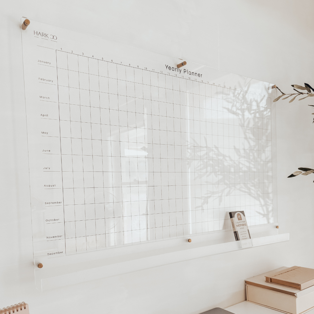 Yearly Wall Planner