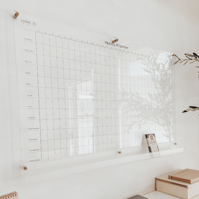 Yearly Wall Planner