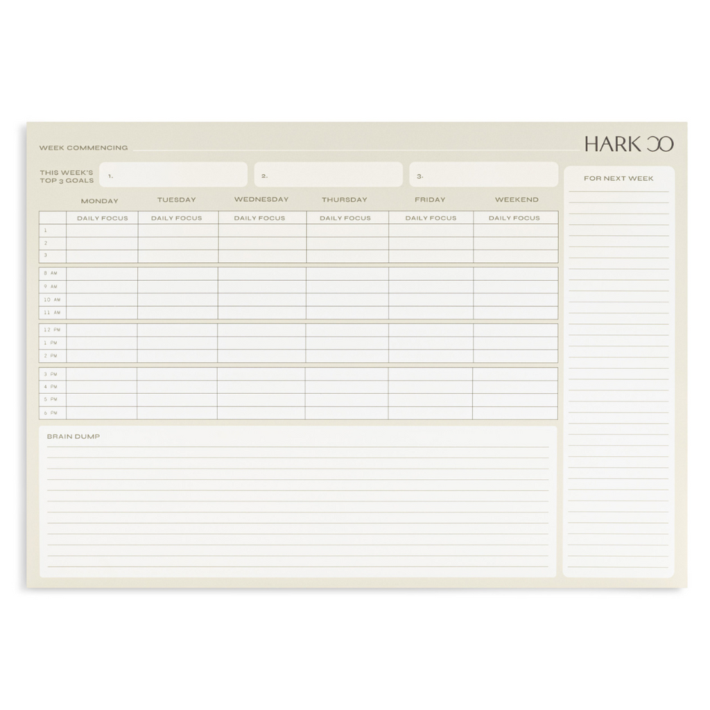 The Ultimate A3 Desk Planner