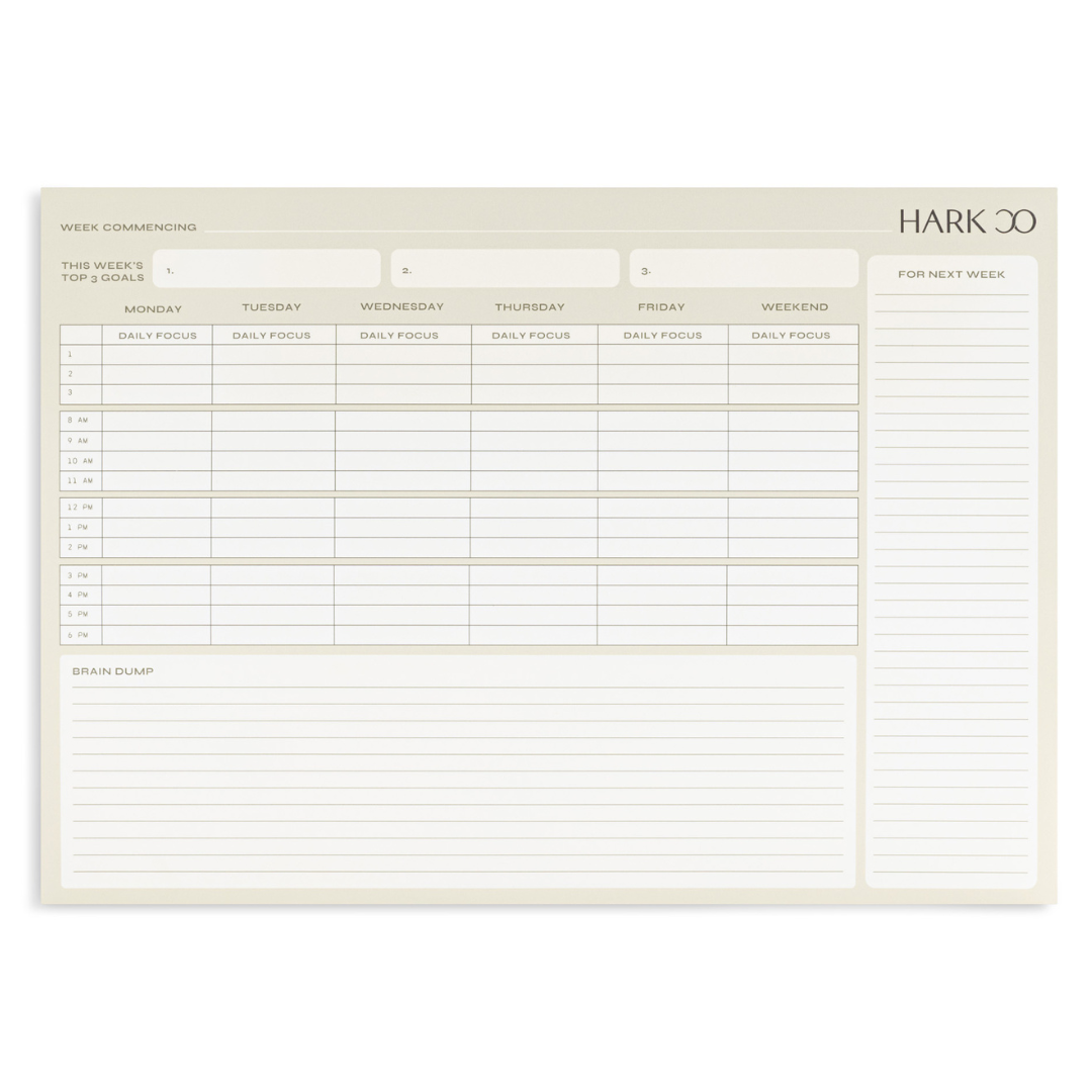 The Ultimate A3 Desk Planner