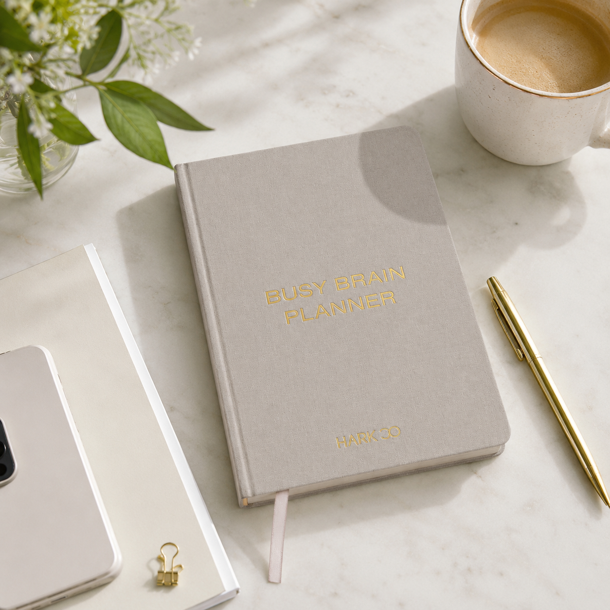 The Busy Brain Planner