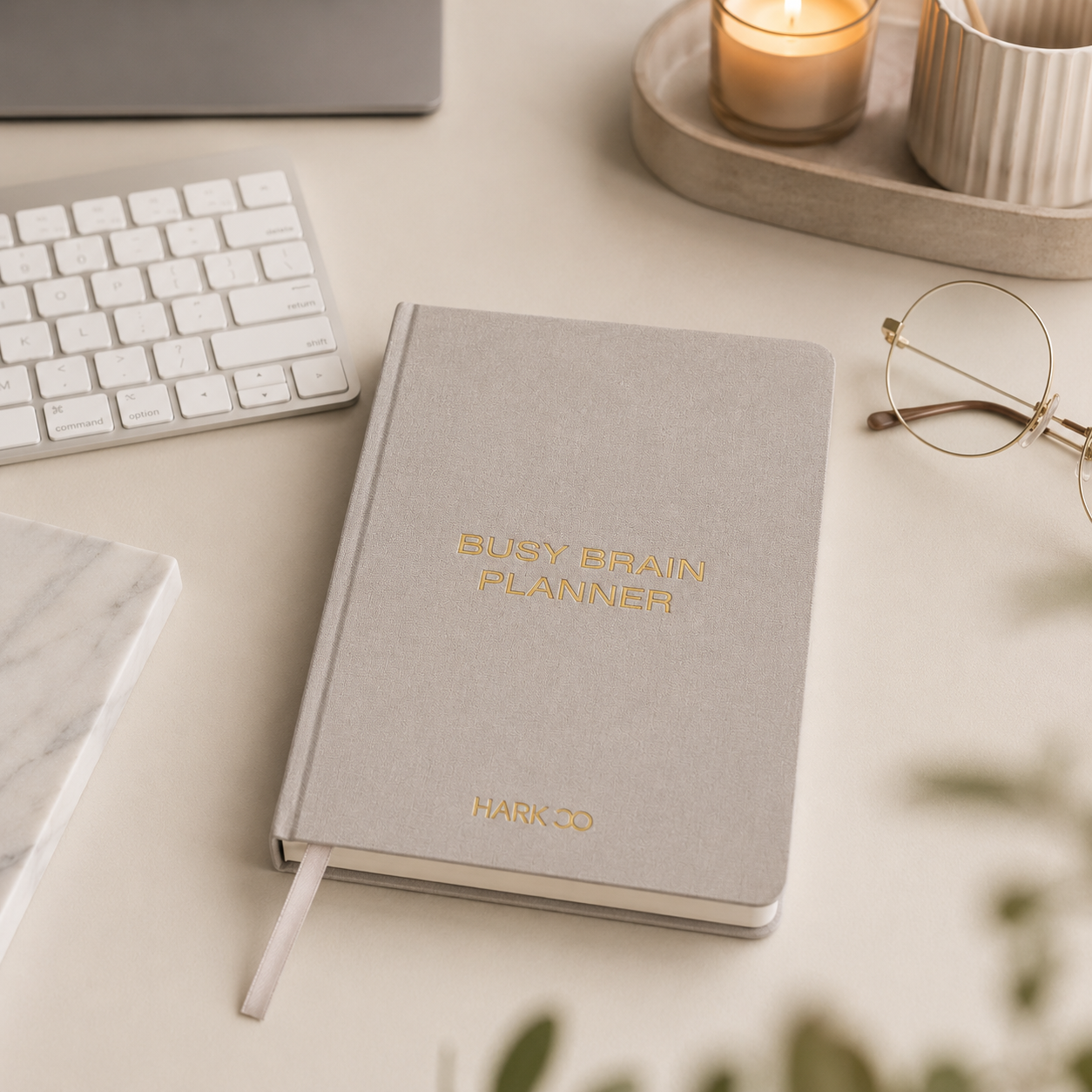 The Busy Brain Planner