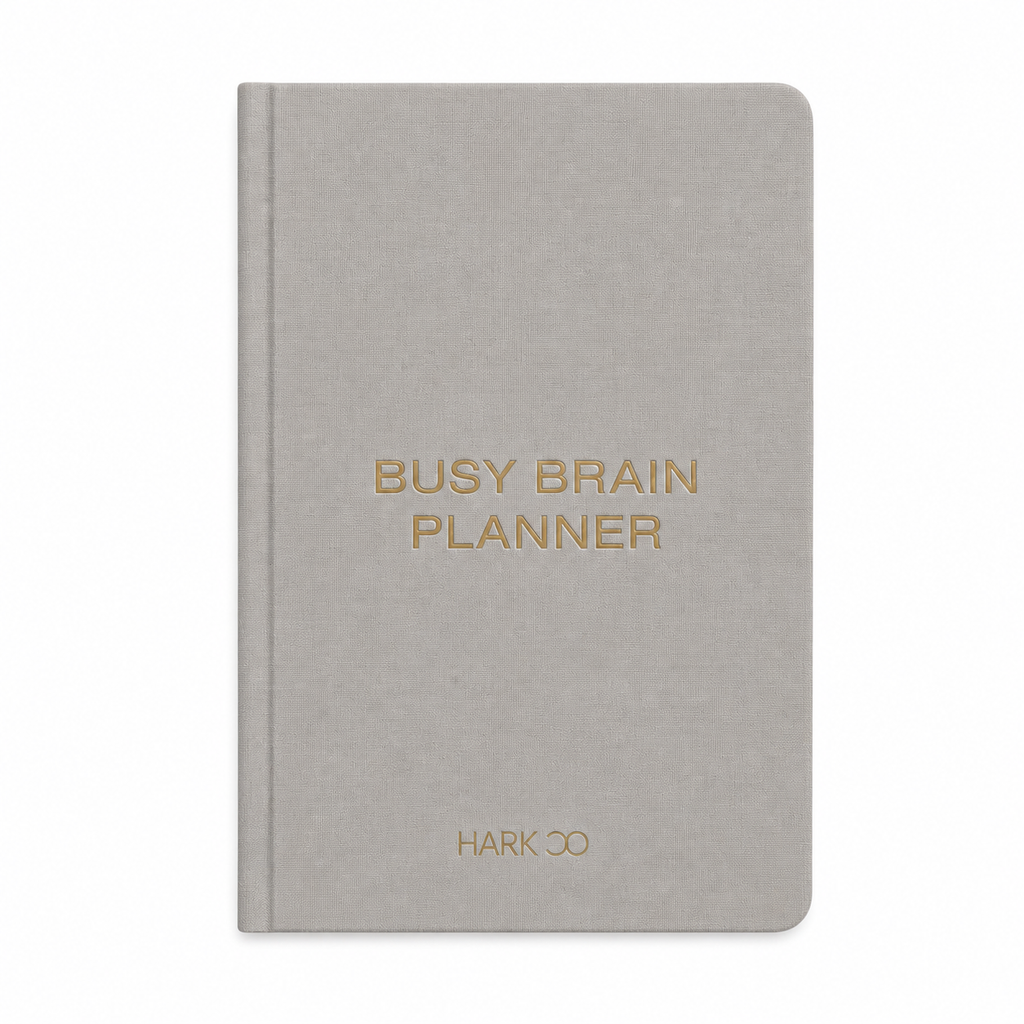 The Busy Brain Planner