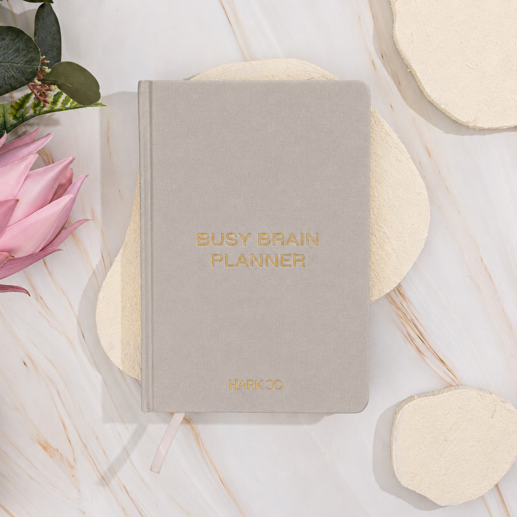 The Busy Brain Planner