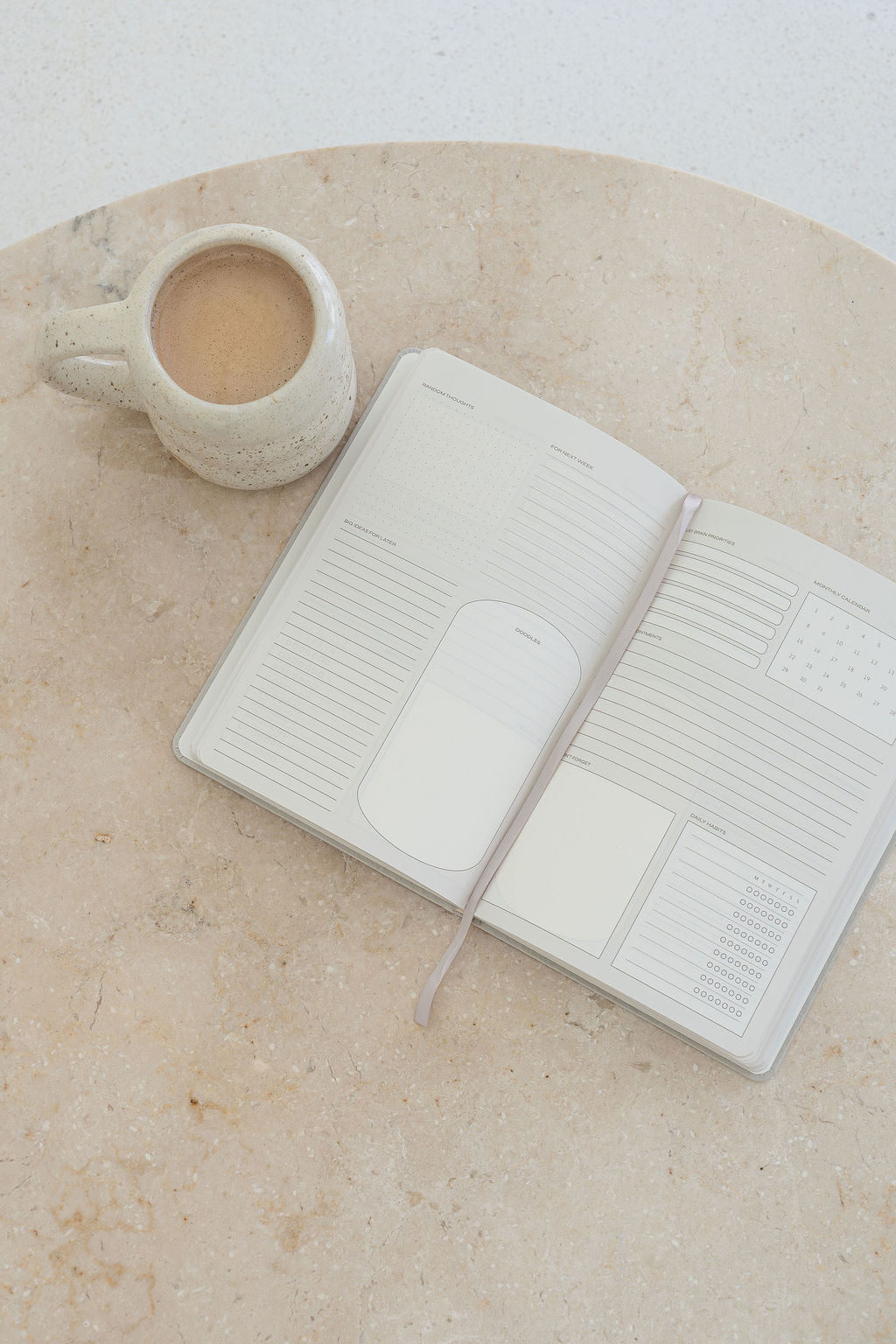 The Busy Brain Notebook