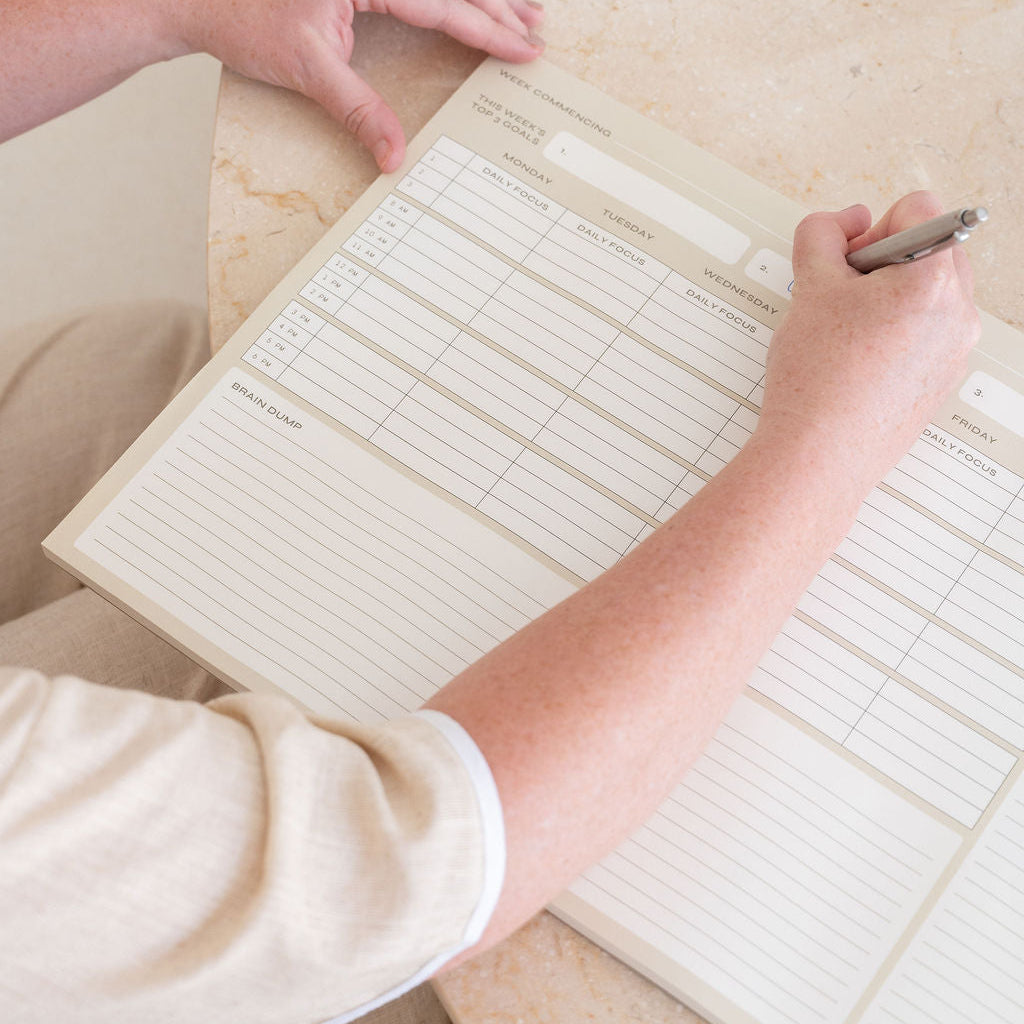 The Ultimate A3 Desk Planner