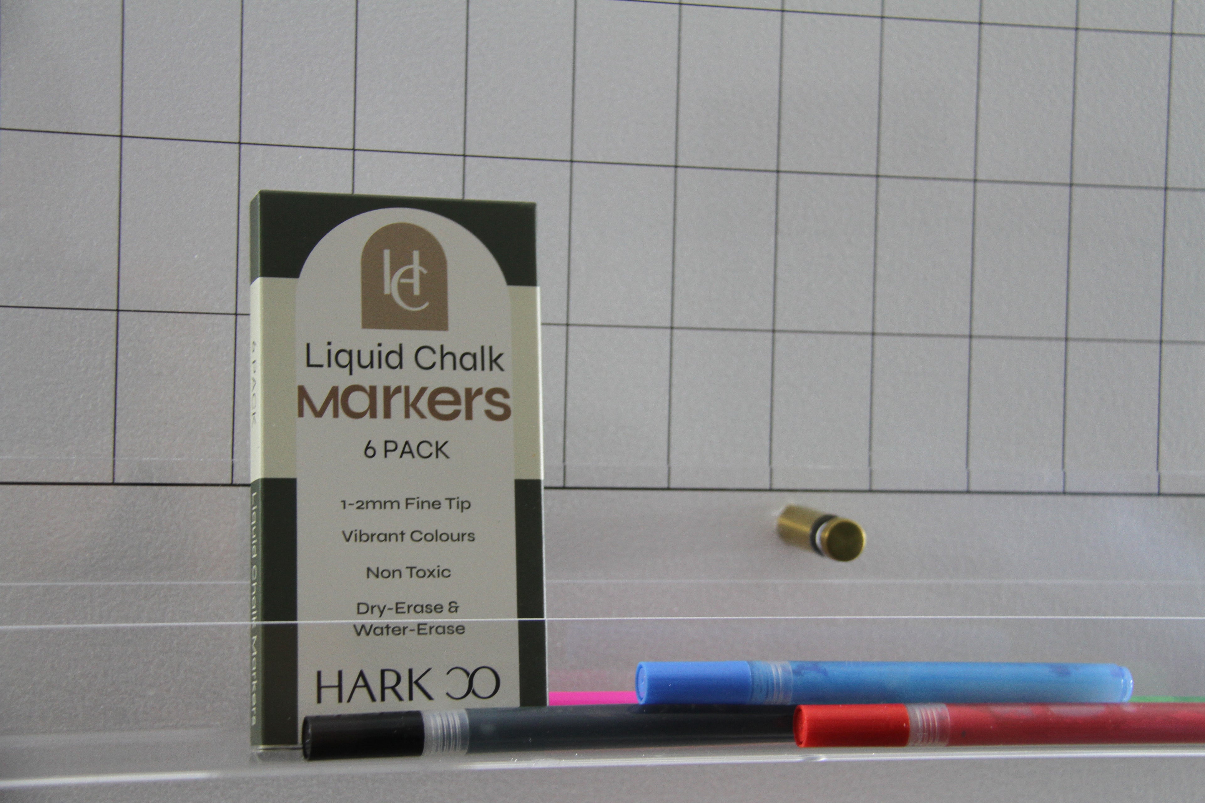 Liquid Chalk Markers - 6 Pack