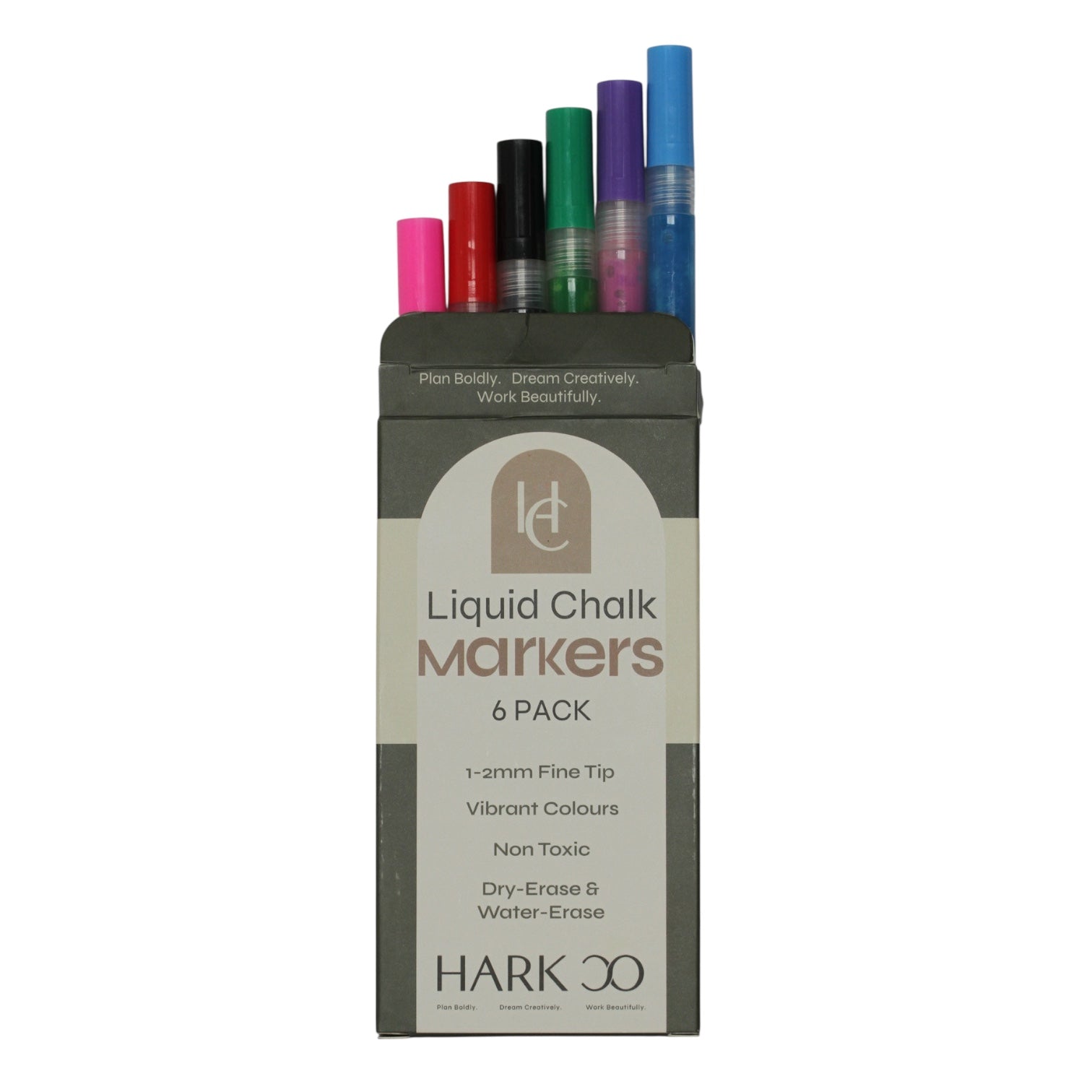 Liquid Chalk Markers - 6 Pack