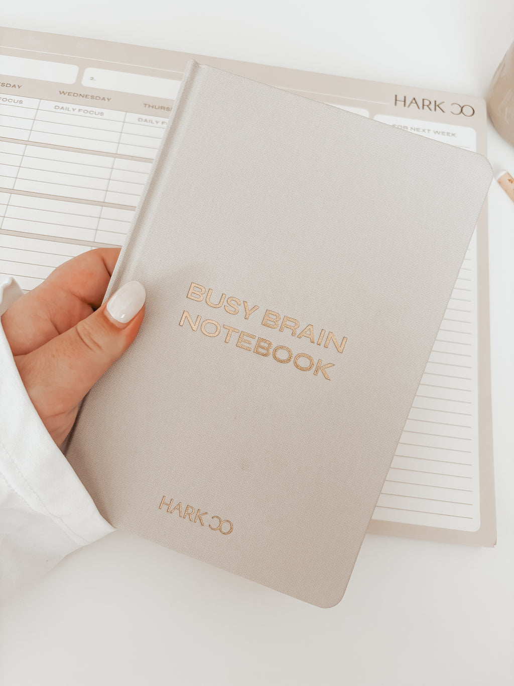 The Busy Brain Notebook