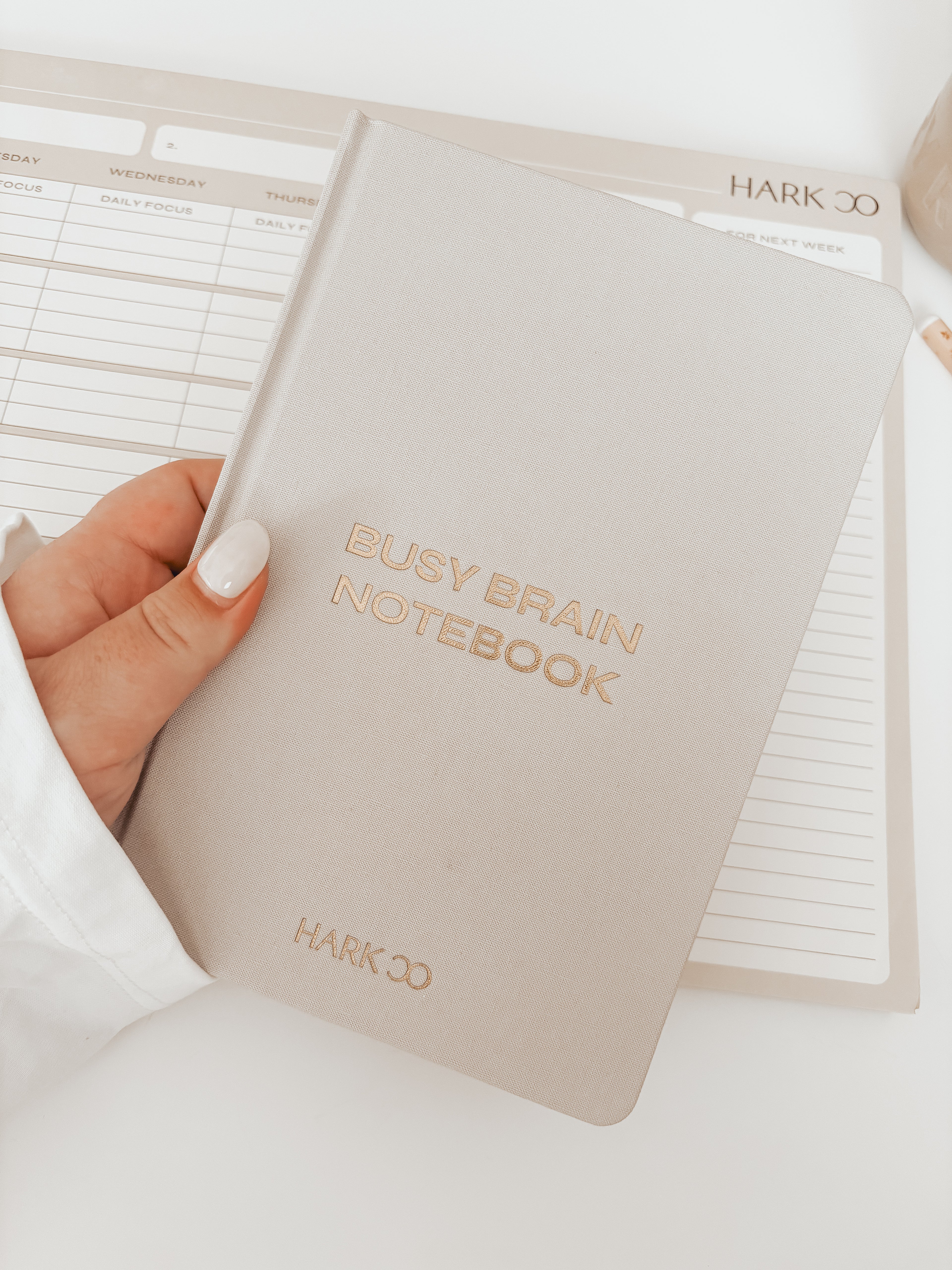 The Busy Brain Notebook