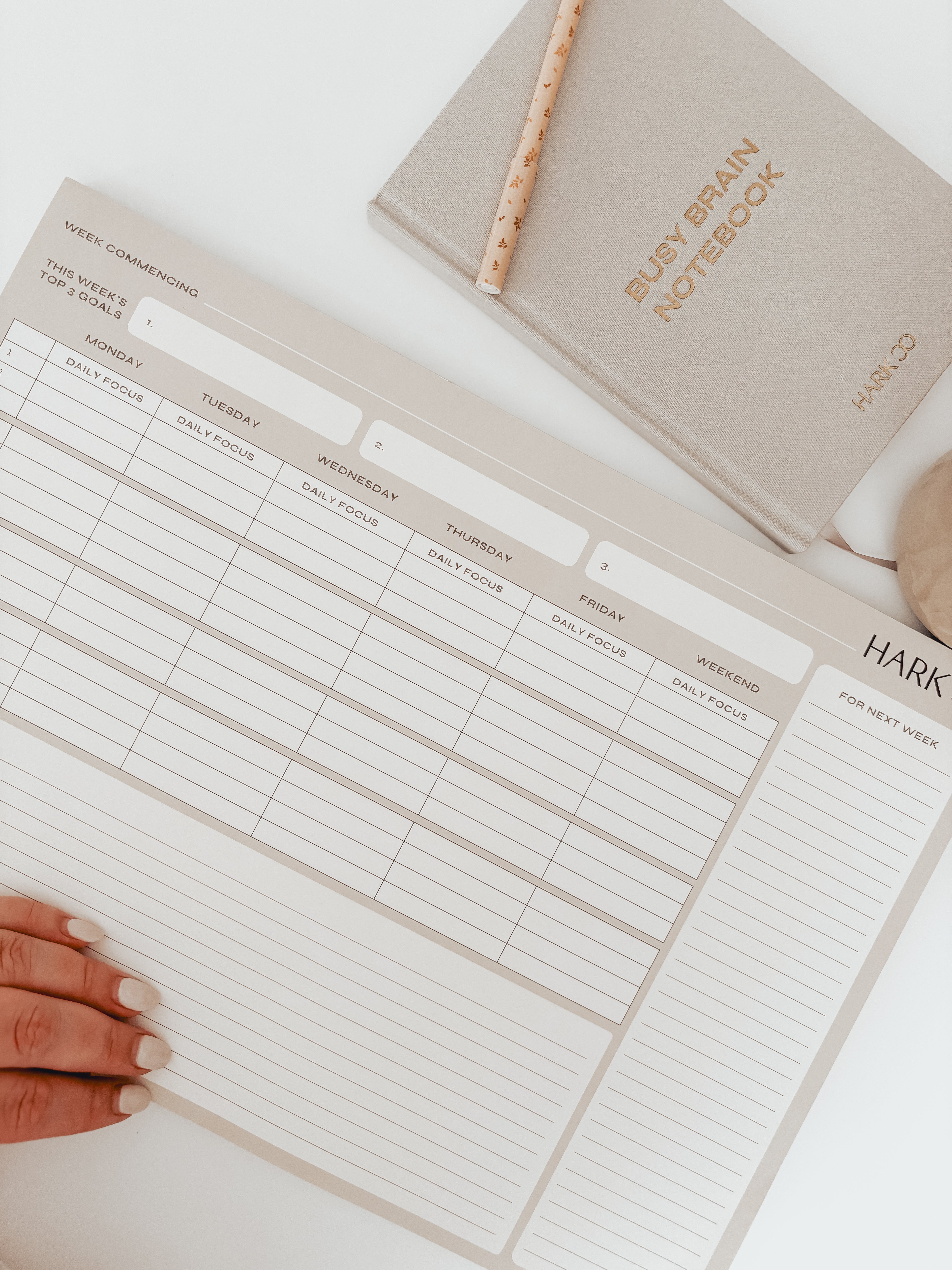 The Ultimate A3 Desk Planner