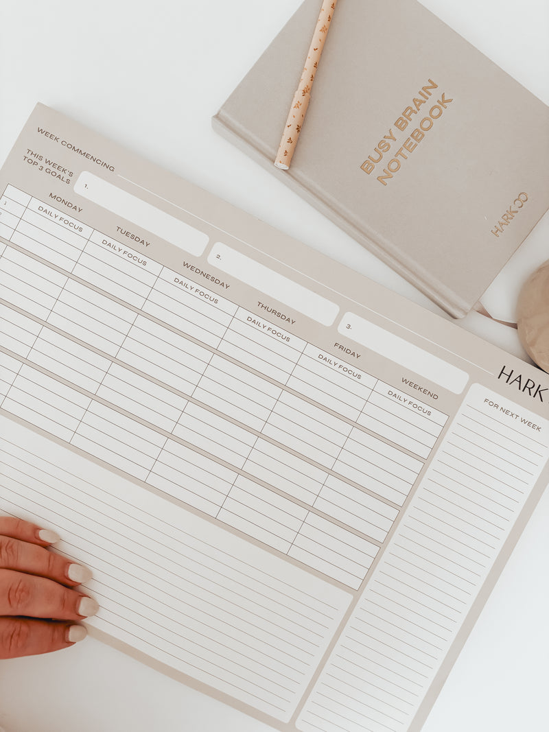 The Ultimate A3 Desk Planner