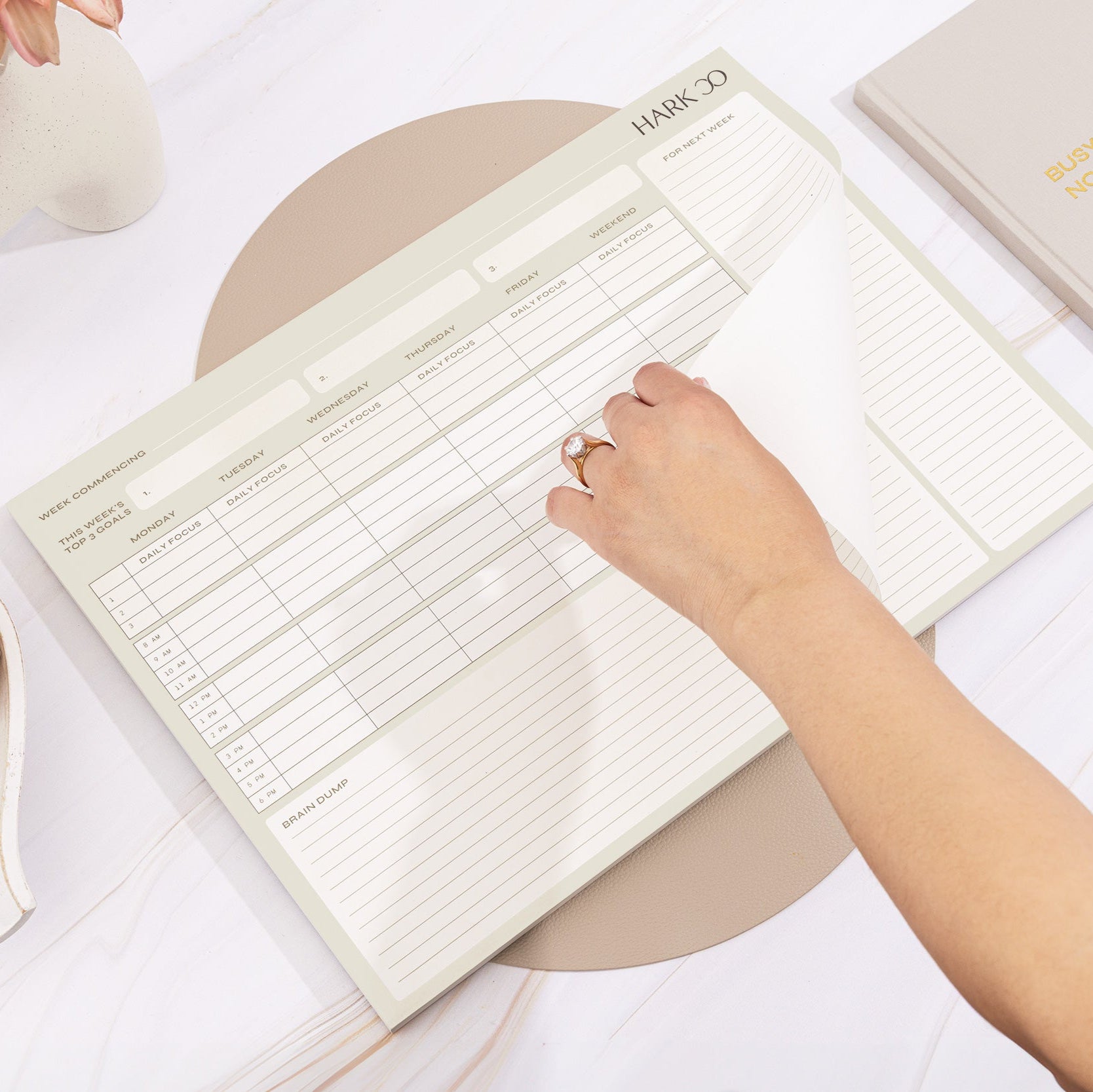 The Ultimate A3 Desk Planner