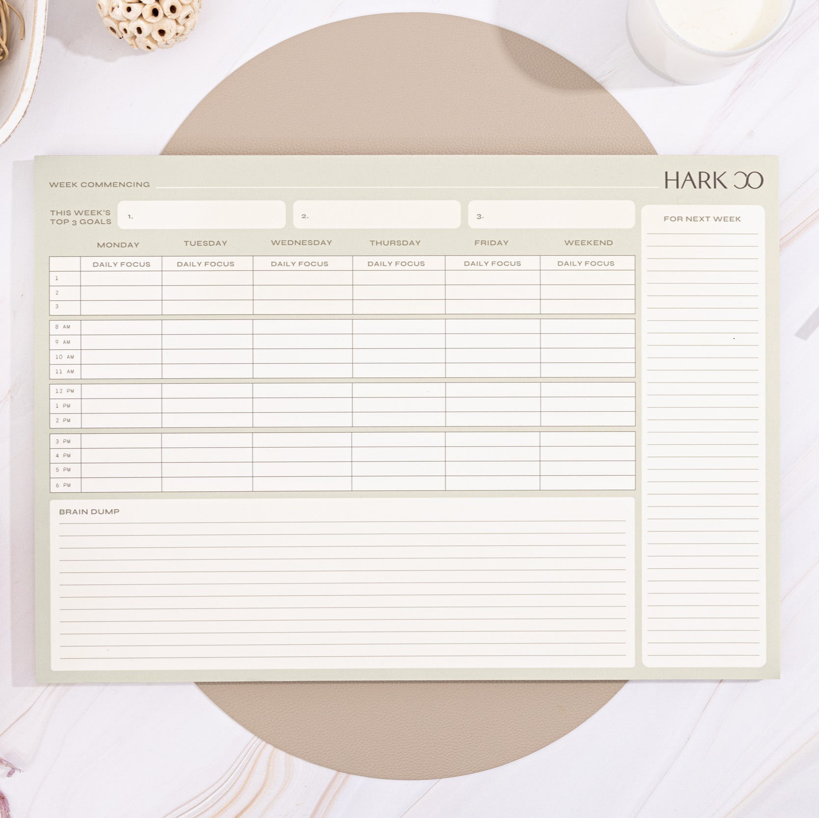 The Ultimate A3 Desk Planner
