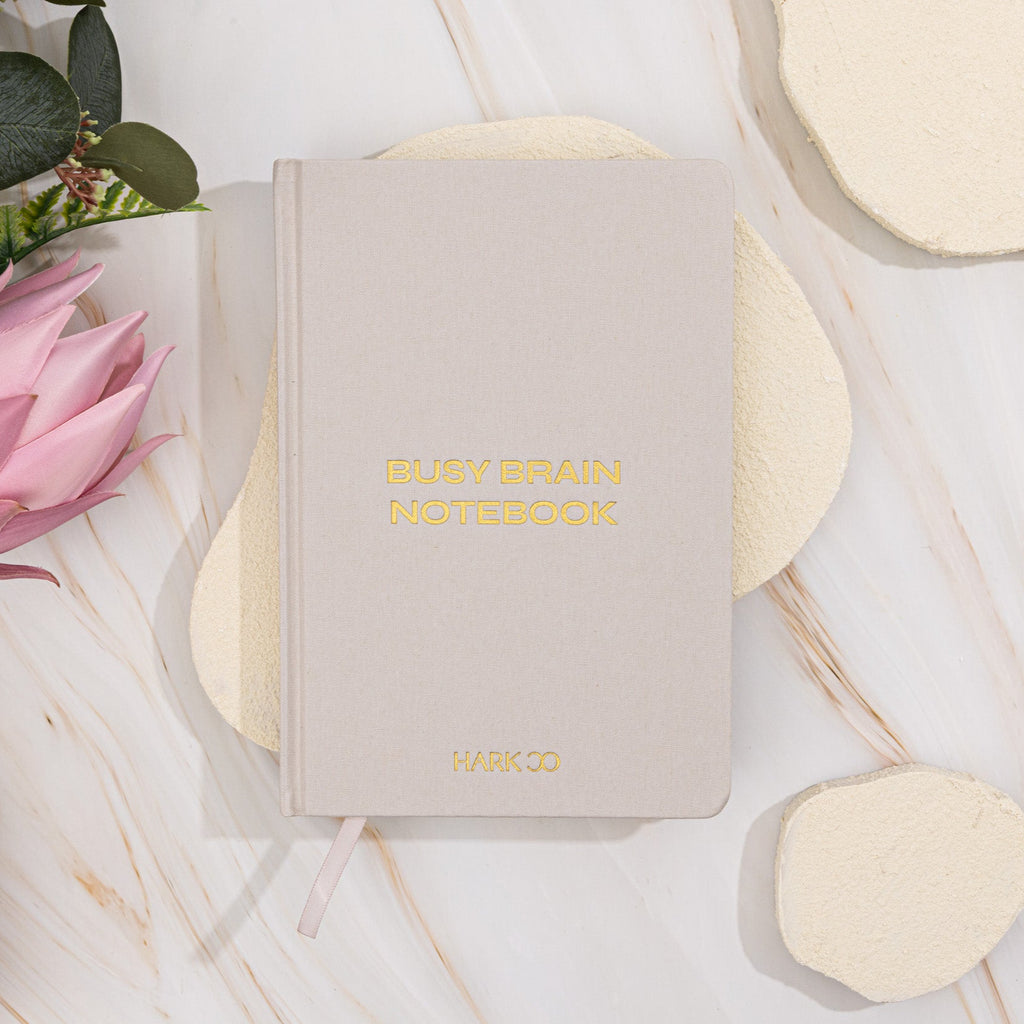 Busy Brain Notebook Desk 