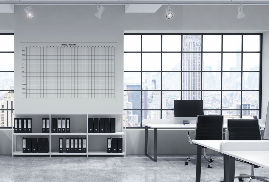 The Yearly Wall Planner